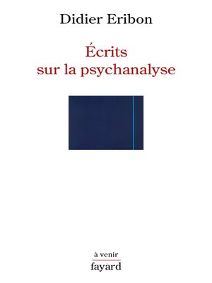 cover image of Écrits sur la psychanalyse